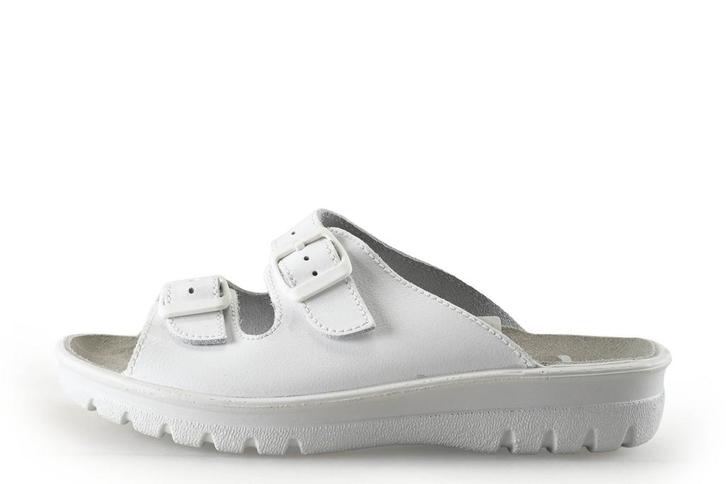 Westland Muiltjes in maat 38 Wit, Kleding | Dames, Schoenen, Wit, Zo goed als nieuw, Verzenden