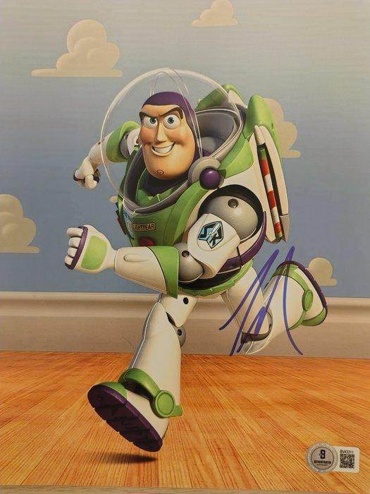 Toy Story - Tim Allen (Buzz Lightyear) - Autograph, Photo, Verzamelen, Film en Tv