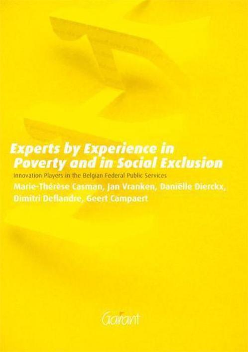 Ervaringsdeskundigen in armoede en sociale uitsluiting, Livres, Science, Envoi