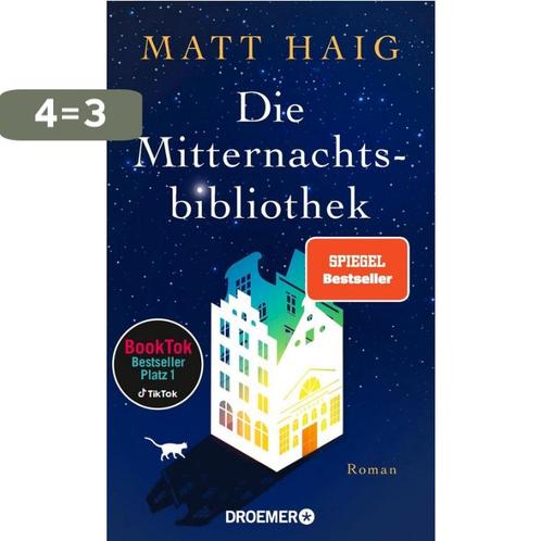 Die Mitternachtsbibliothek 9783426308257 Haig, Boeken, Overige Boeken, Zo goed als nieuw, Verzenden