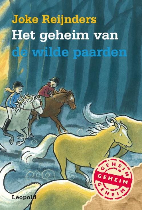 Het geheim van de wilde paarden / Het geheim van, Boeken, Kinderboeken | Jeugd | onder 10 jaar, Gelezen, Verzenden