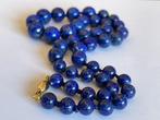 18 karaat (750) goud - Lapis Lazuli - Halsketting