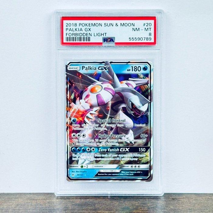 Pokémon Graded card - Palkia 20 - Pokémon - PSA 8, Hobby en Vrije tijd, Verzamelkaartspellen | Pokémon