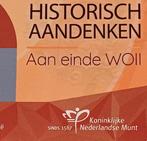 Inde néerlandaise. Wilhelmina. 2 coincards 1/10 gulden 1941, Postzegels en Munten, Munten | Nederland