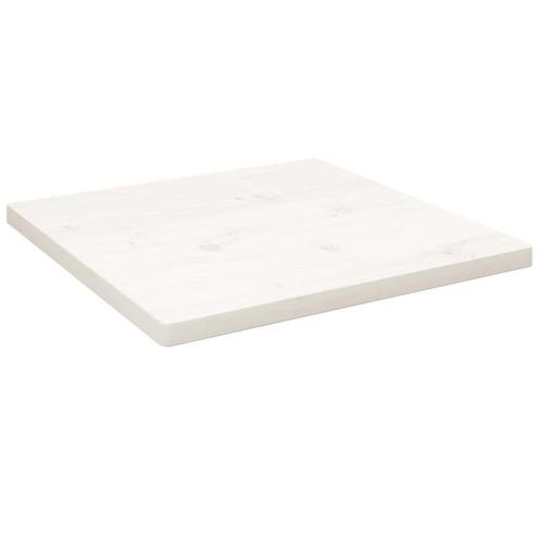 vidaXL Tafelblad vierkant 40x40x2,5 cm massief grenenhout, Huis en Inrichting, Tafelonderdelen, Nieuw, Verzenden