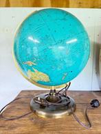Globe - Wereldbol van glas - 1950-1960, Antiek en Kunst