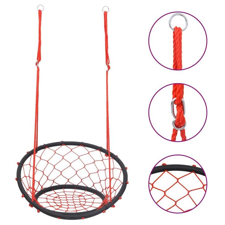 vidaXL Hangstoel net 60 cm, Kinderen en Baby's, Speelgoed | Buiten | Speeltoestellen, Nieuw, Verzenden