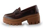 Timberland Loafers in maat 40 Bruin | 5% extra korting, Kleding | Dames, Schoenen, Bruin, Verzenden, Overige typen, Zo goed als nieuw