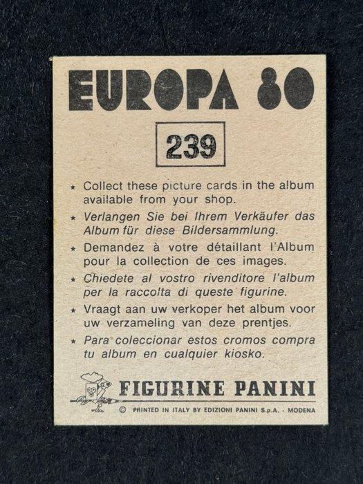 1980 Panini #239 Europa 80 - Badge: Portugal -, Verzamelen, Stickers