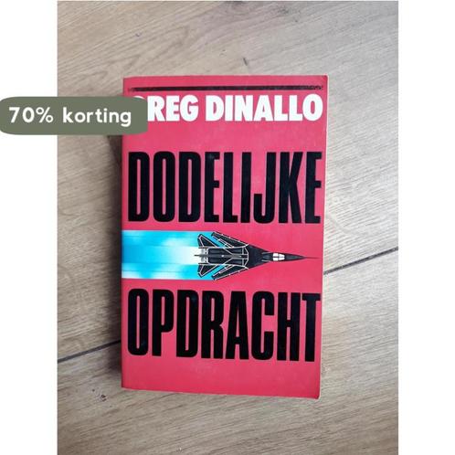 DODELIJKE OPDRACHT (PARELPOCKET) 9789022517284 Greg Dinallo, Boeken, Thrillers, Gelezen, Verzenden