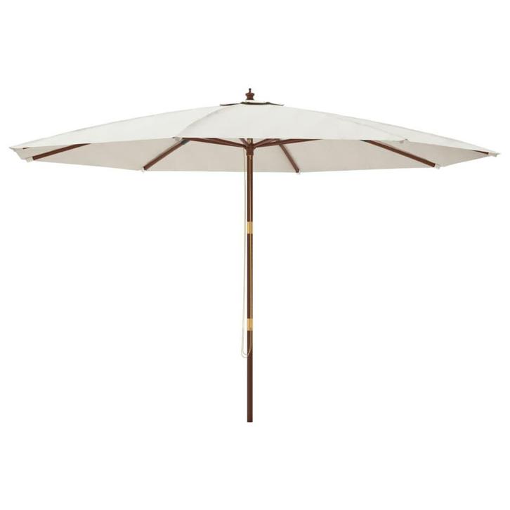Parasol | 400cm Retour Deal | OP = OP Snel, Jardin & Terrasse, Parasols, Envoi