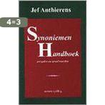 SYNONIEMEN HANDBOEK 9789055133543 Jef Anthierens, Boeken, Verzenden, Zo goed als nieuw, Jef Anthierens