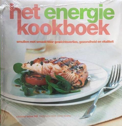 Energie Kookboek 9789037455212, Livres, Santé, Diététique & Alimentation, Envoi