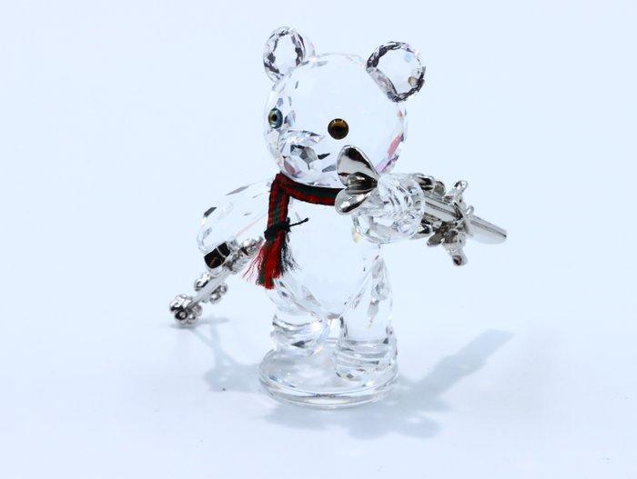 Figuur - Swarovski - Kris Beer met Skis (Boxed) - Kristal, Antiek en Kunst, Curiosa en Brocante