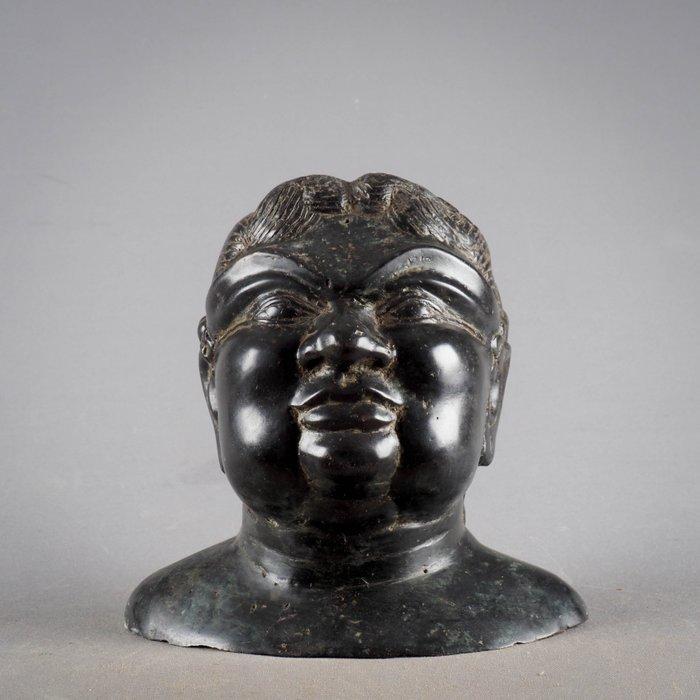 Buste 1540 gram - Brons - China - 21e eeuw, Antiek en Kunst, Antiek | Overige Antiek