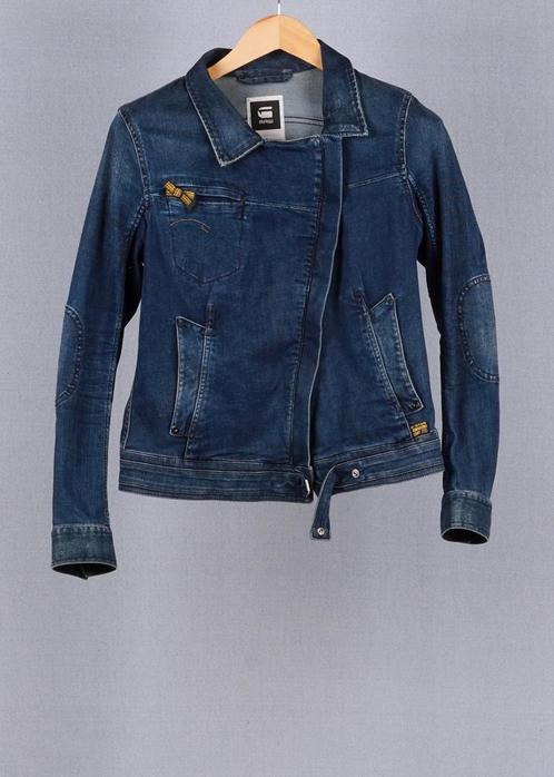 G-Star Blue vintage denim jacket in size S for Unisex, Kleding | Heren, Jassen | Winter, Ophalen of Verzenden