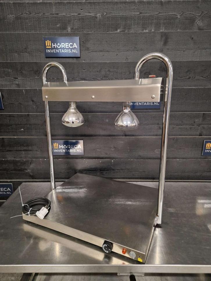 Warmhoudplaat met warmhoudbrug | Vulcano | elektrisch | 230V, Articles professionnels, Horeca | Autre