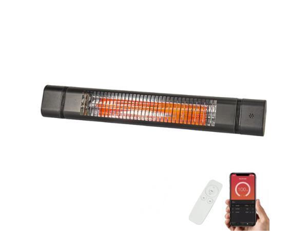 Veiling - W2Go Blue Line Terrasverwarmer 2000 Watt Carbon He, Tuin en Terras, Terrasverwarmers