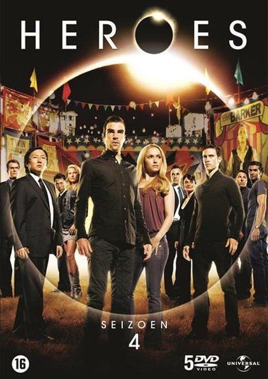 Heroes seizoen 4  (blu-ray tweedehands film), Cd's en Dvd's, Blu-ray, Ophalen of Verzenden