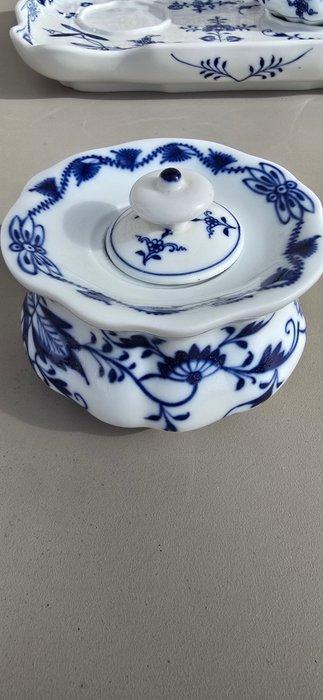 Meissen - Bureauset - Porselein, Antiek en Kunst, Antiek | Glaswerk en Kristal