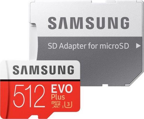 Samsung SD 512gb (Geheugenkaarten & accus, Foto & Video), Audio, Tv en Foto, Foto | Geheugenkaarten, Nieuw, Verzenden
