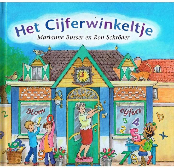 Het cijferwinkeltje 9789048856824 Marianne Busser, Boeken, Schoolboeken, Gelezen, Verzenden