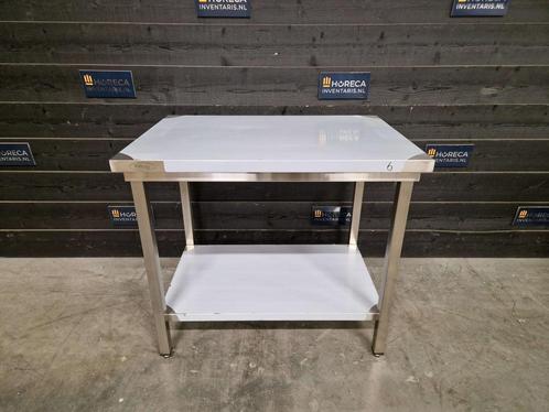 Werktafel | Maxima | RVS | 100x70 cm, Zakelijke goederen, Horeca | Meubilair en Inrichting, Nieuw zonder verpakking