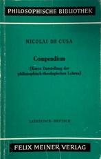 Compendium - Nicolai de Cusa / Nikolaus von Kues, Verzenden