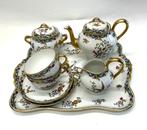 Porcelaine de Limoges tea service, tête-à-tête, M-Freres -, Antiek en Kunst