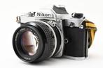 Nikon FE + AI 1.4/50mm | Single lens reflex camera (SLR), Audio, Tv en Foto, Fotocamera's Analoog, Nieuw