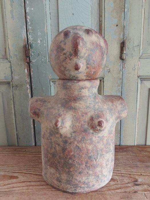 Figuur - Vintage Italiaans Design - Terracotta, Antiek en Kunst, Antiek | Glaswerk en Kristal