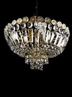 Lamp - Glas, Kristal, Messing, Antiek en Kunst