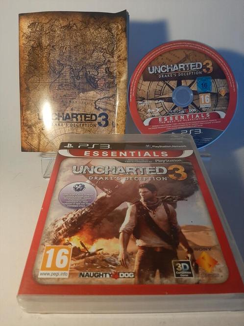 Uncharted 3 Drakes Deception Essentials Playstation 3, Consoles de jeu & Jeux vidéo, Jeux | Sony PlayStation 3, Enlèvement ou Envoi