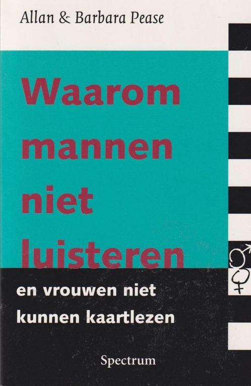 WAAROM MANNEN LIEGEN EN VROUWEN 9789027441157 A. Pease, Boeken, Psychologie, Gelezen, Verzenden