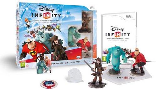 Disney Infinity 1.0 Starter Pack - Wii (Wii Games), Games en Spelcomputers, Games | Nintendo Wii, Zo goed als nieuw, Ophalen of Verzenden