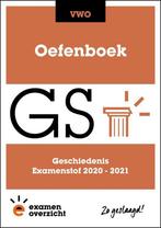 ExamenOverzicht - Oefenboek Geschiedenis VWO 9789493190573, Verzenden, ExamenOverzicht