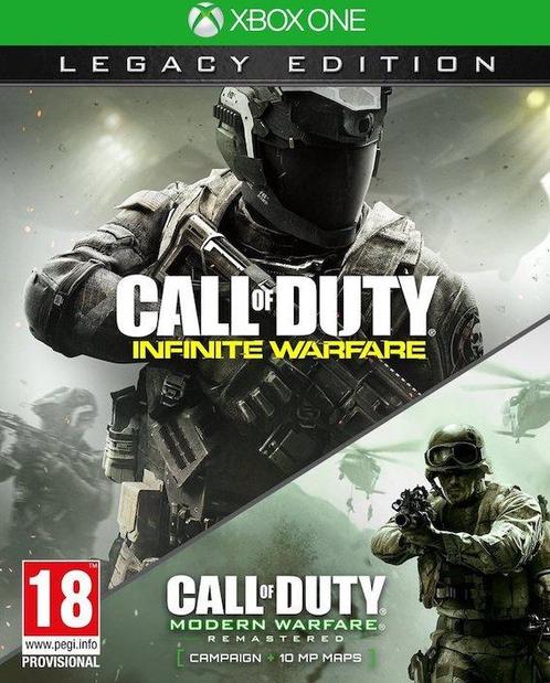 Call of Duty Infinite Warfare Legacy Edition (Losse CD), Consoles de jeu & Jeux vidéo, Jeux | Xbox One, Enlèvement ou Envoi
