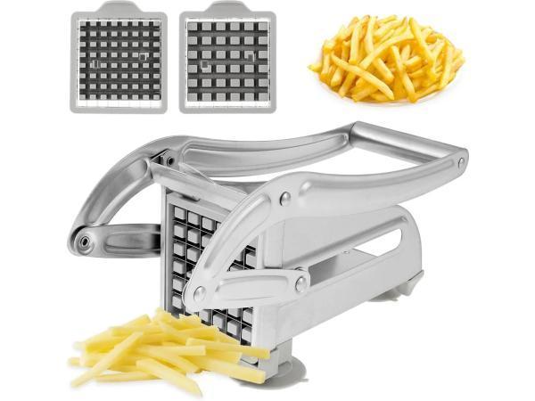 Veiling - RVS Frietsnijder –Groente/Fruitsnijder  Verwisse, Maison & Meubles, Cuisine | Ustensiles de cuisine