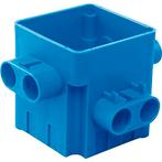 Boîte Carrée De 75mm Avec Entrées De Tube De 8x16mm -, Bricolage & Construction, Verzenden