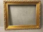 Lijst (2) - Hout, Verguld - ANTIEKE KADERS, Antiek en Kunst