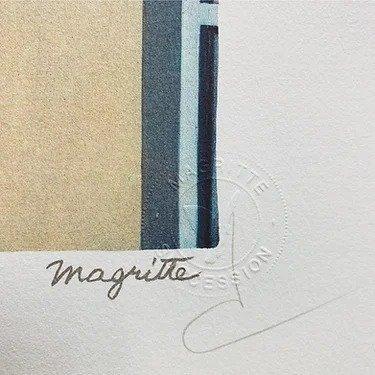 René Magritte (1898-1967) (after) - Golconde, Antiek en Kunst, Antiek | Overige Antiek
