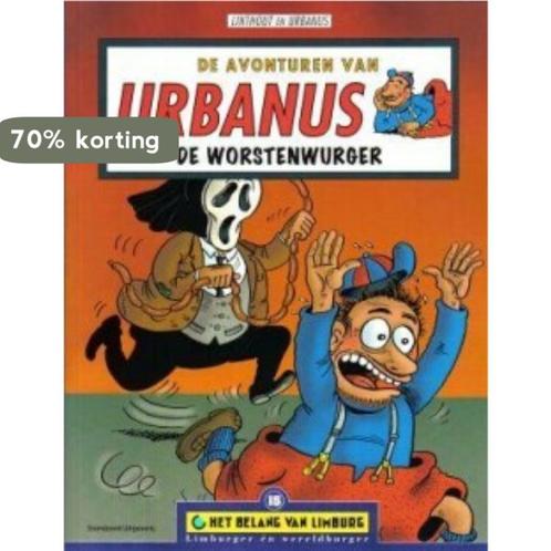Urbanus - De Worstenwurger (Het Belang van Limburg), Boeken, Stripverhalen, Gelezen, Verzenden