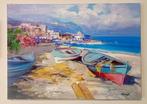 Mario Smeraglia (1950) - Riflessi in costiera