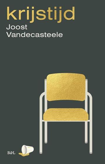 Krijstijd 9789493387744 Joost Vandecasteele, Verzenden, Joost Vandecasteele