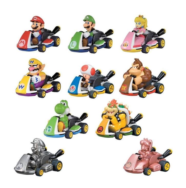 Mario Kart Pull Back Car Mystery Pack, Verzamelen, Film en Tv, Ophalen of Verzenden