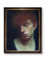 Francien Krieg - Study portrait, Antiek en Kunst