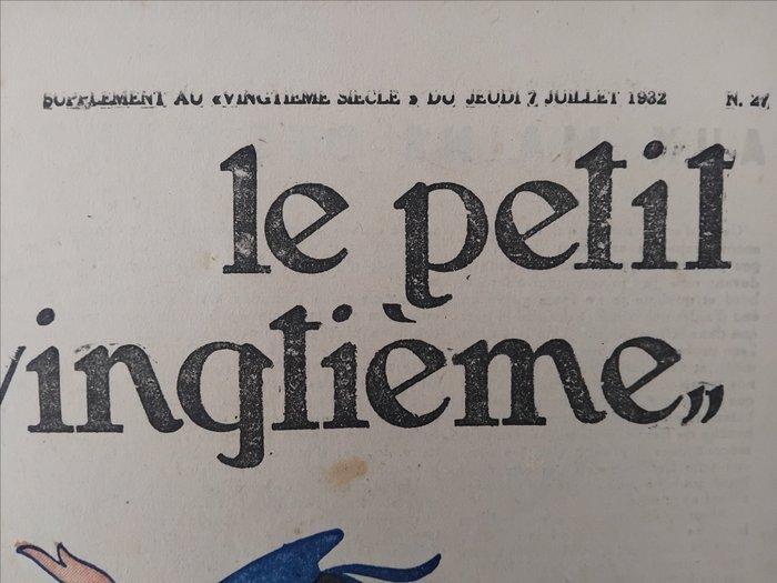 Tintin (magazine) 27 - 36 - le petit vingtième - 2, Boeken, Stripverhalen