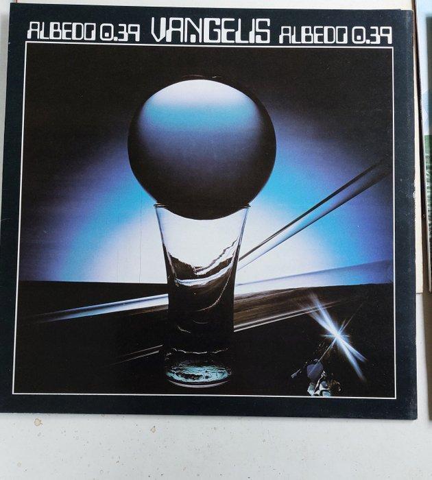 Vangelis - 7 Albums - including: The dragon /Mask, Cd's en Dvd's, Vinyl Singles