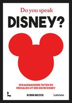 Do you speak Disney? 9789401488433, Robin Broos, Zo goed als nieuw, Verzenden