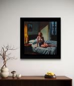 Fernando Cobo - Bedroom waiting (Hopper tribute)